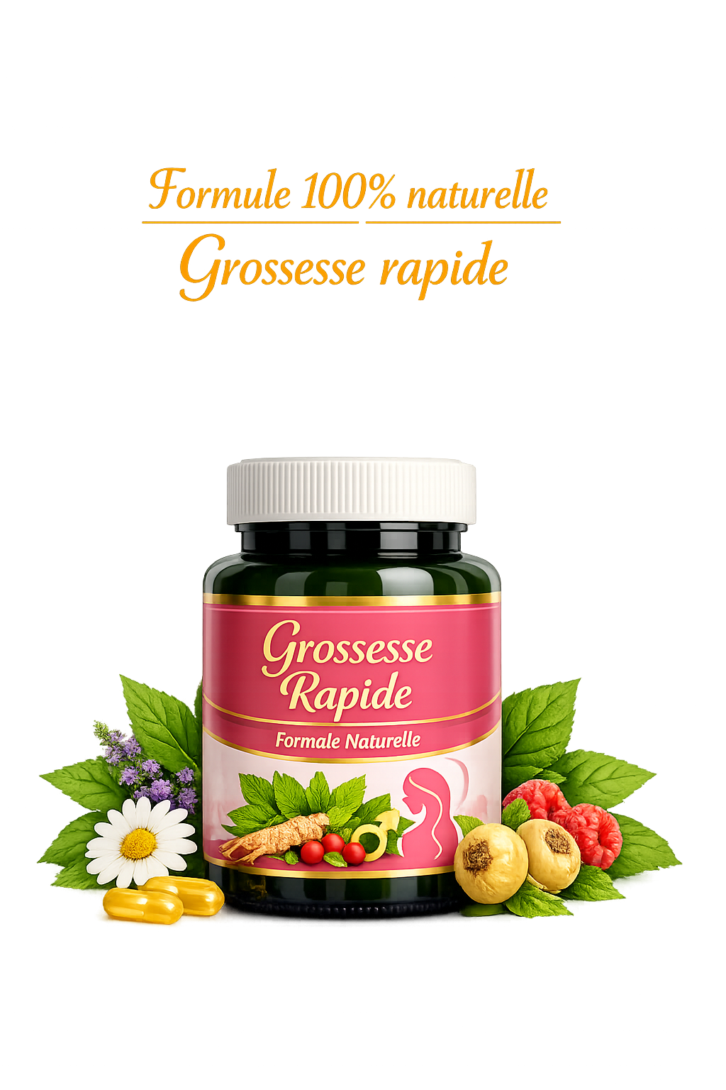Règles douloureuses – Formule 100 % naturelle