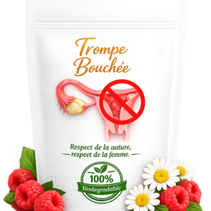 Trompe Bouchée – Traitement naturel pour nettoyer, débloquer et revitaliser les trompes de Fallope.