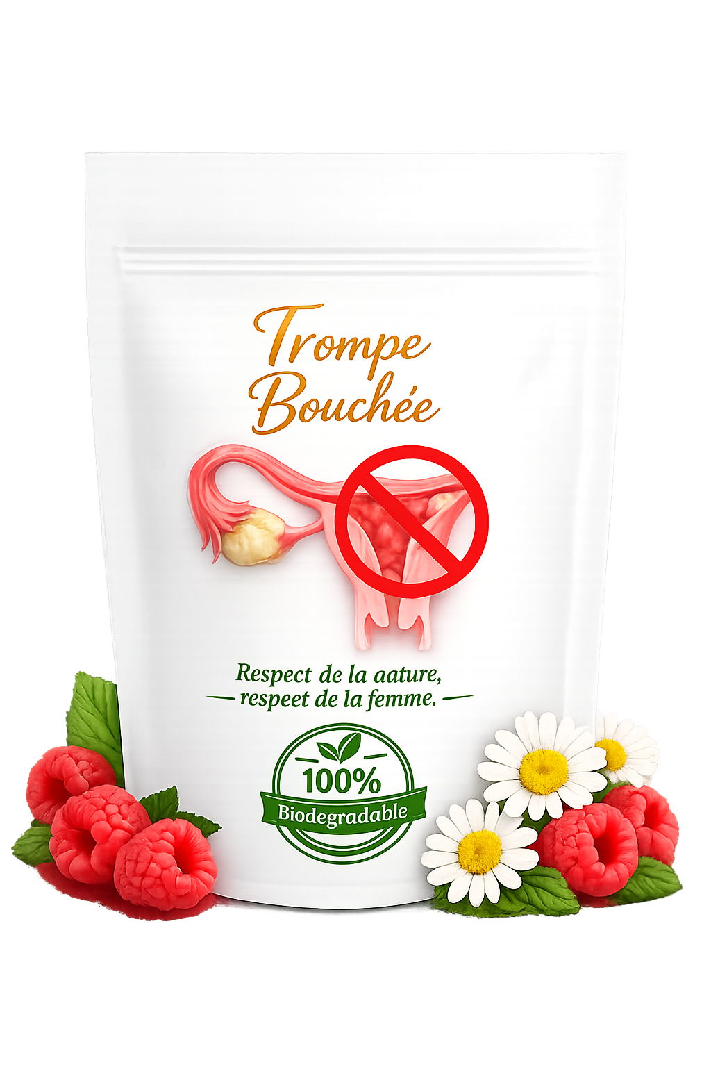 Trompe Bouchée – Traitement naturel pour nettoyer, débloquer et revitaliser les trompes de Fallope.