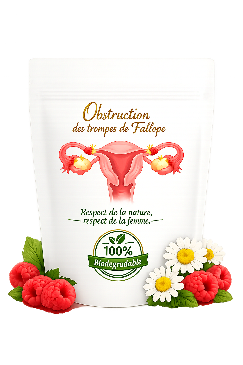 Obstruction des trompes de Fallope – Traitement naturel pour nettoyer, débloquer et restaurer la mobilité des trompes.