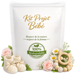 Kit Projet Bébé – Formule naturelle pour favoriser la conception et préparer le corps à accueillir une grossesse.