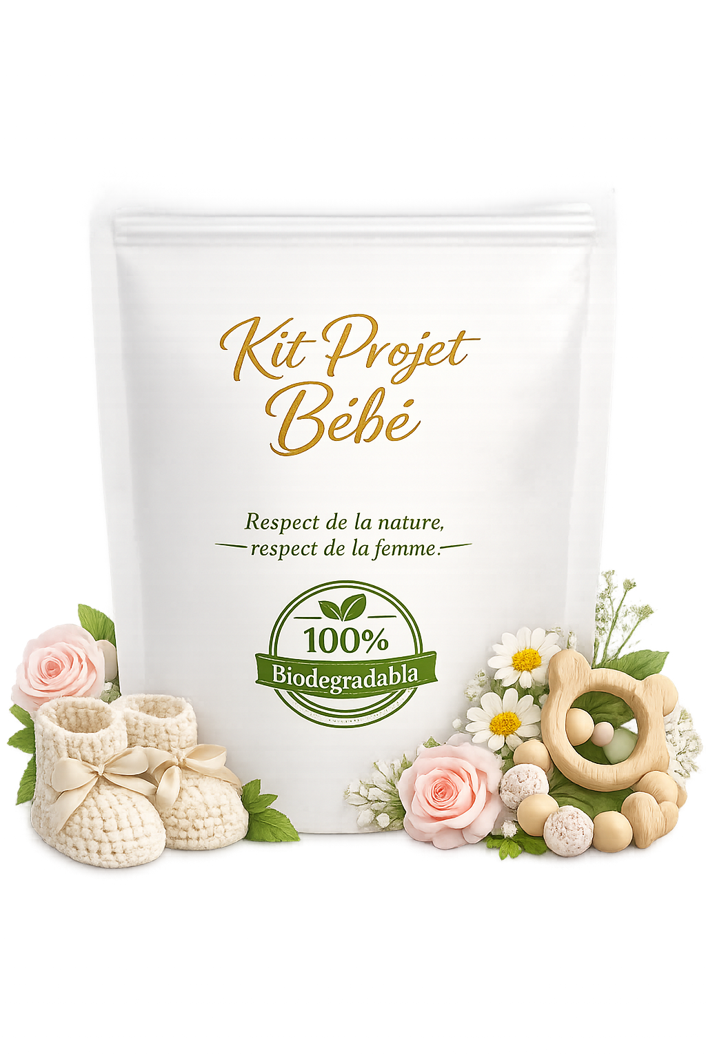Kit Projet Bébé – Formule naturelle pour favoriser la conception et préparer le corps à accueillir une grossesse.