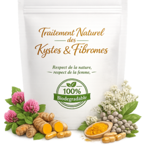 Traitement naturel Kyste – Fibrome – Myome – Formule 100 % végétale et anti‑inflammatoire