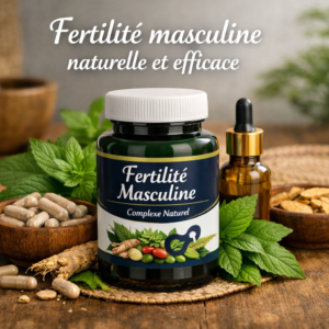 Kit de fertilité masculine – Formule 100 % naturelle