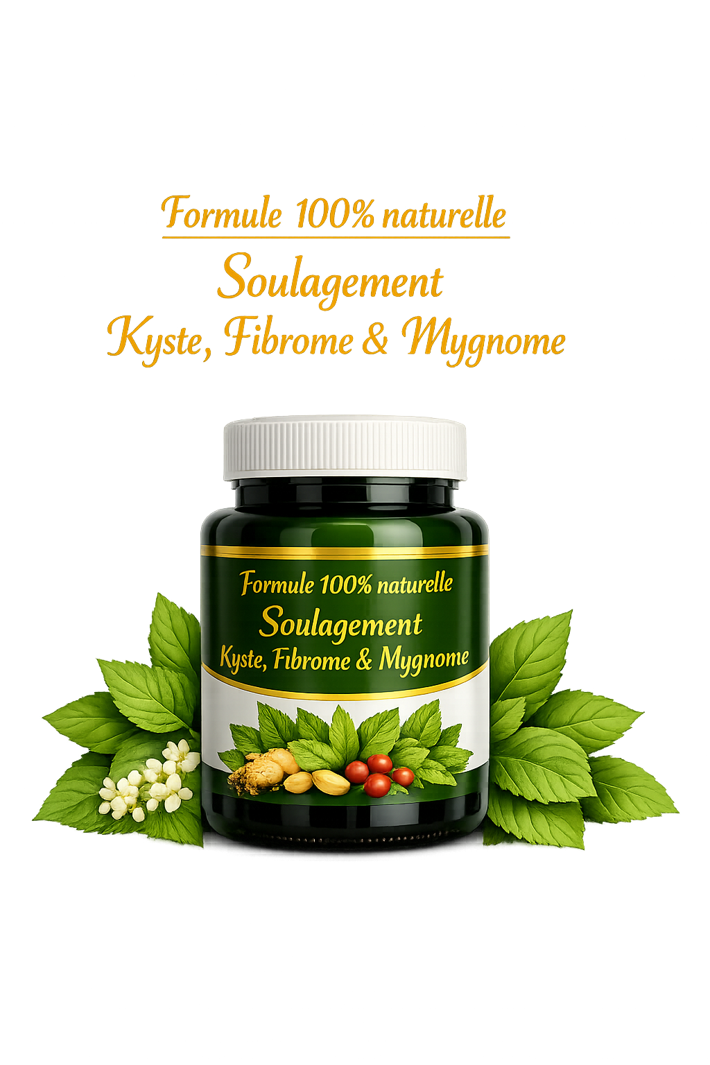 Kit de grossesse rapide – Formule 100 % naturelle