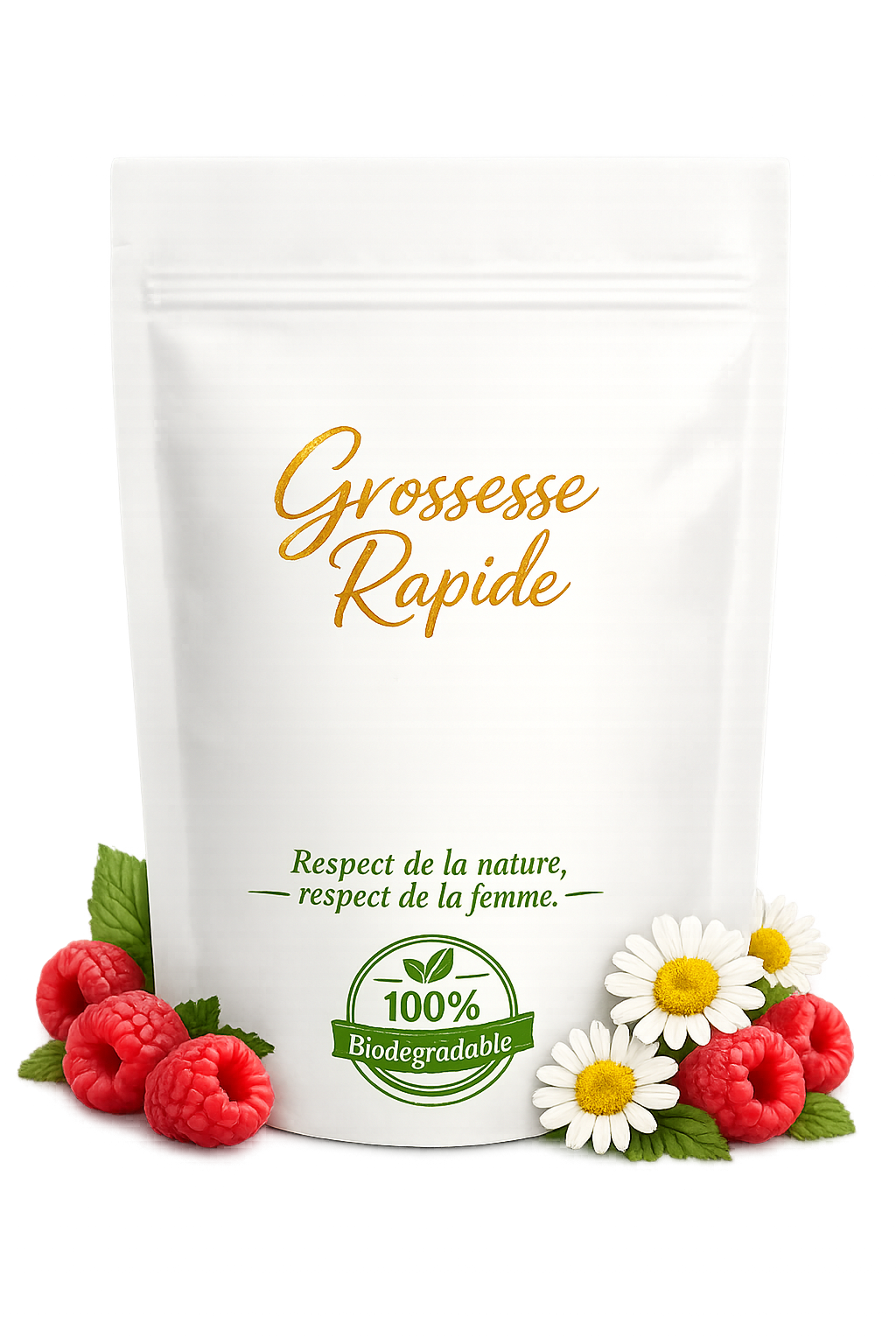 Kit de grossesse rapide – Formule 100 % naturelle – Image 2